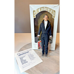 Vintage 1989 Gone With The Wind World Doll Limited Edition Rhett